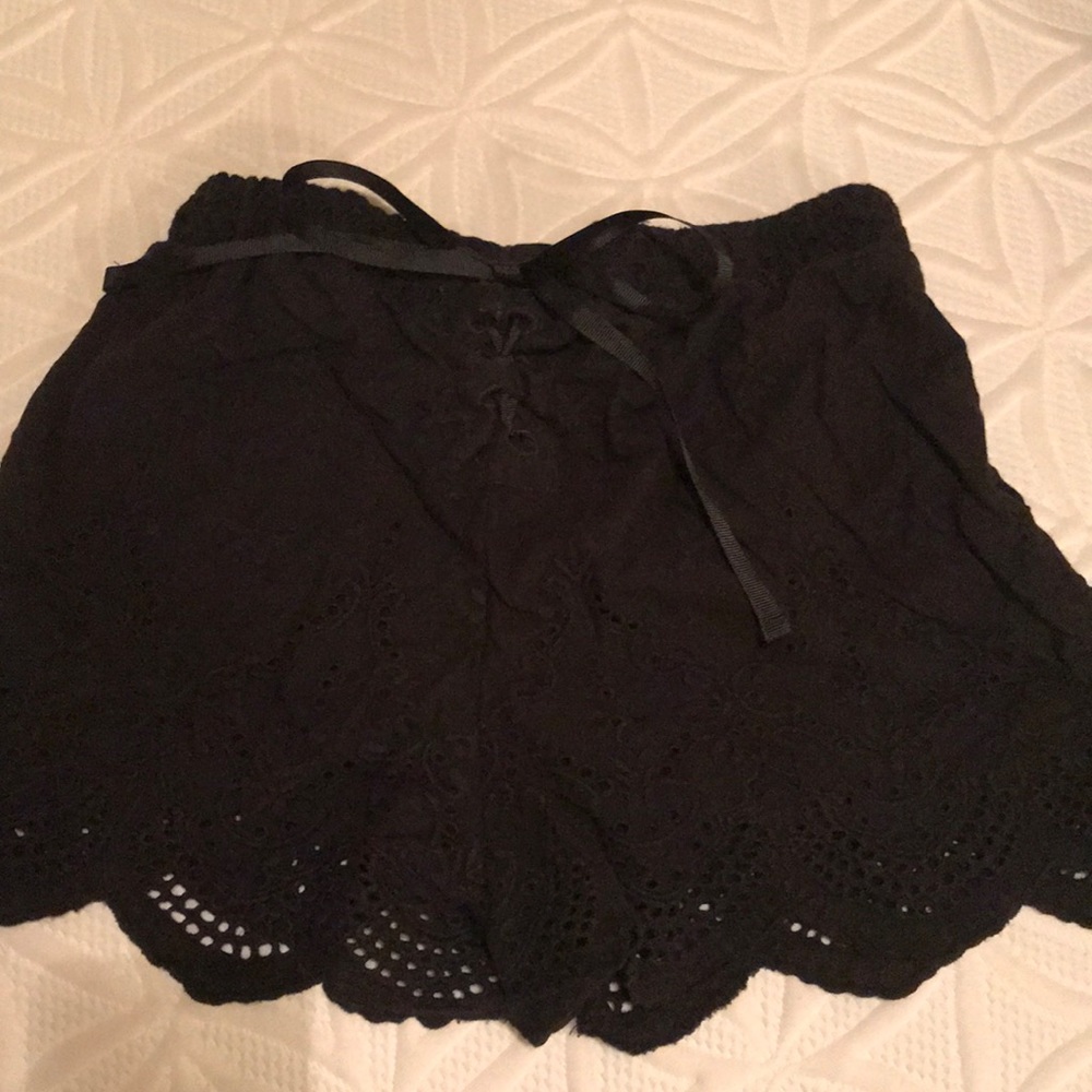 Black shorts